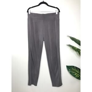 Athleta Serenity Lounge Pants Gray Medium Soft Stretch Easy Sweatpants Soft